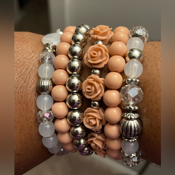 Stackable Bracelet Set - Picture 6 of 8